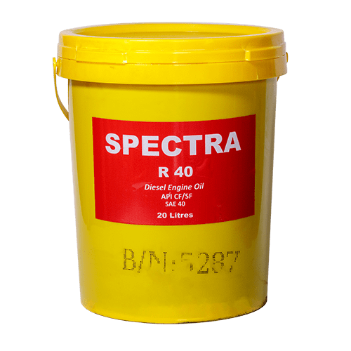 Spectra Diesel Engine Oil R40